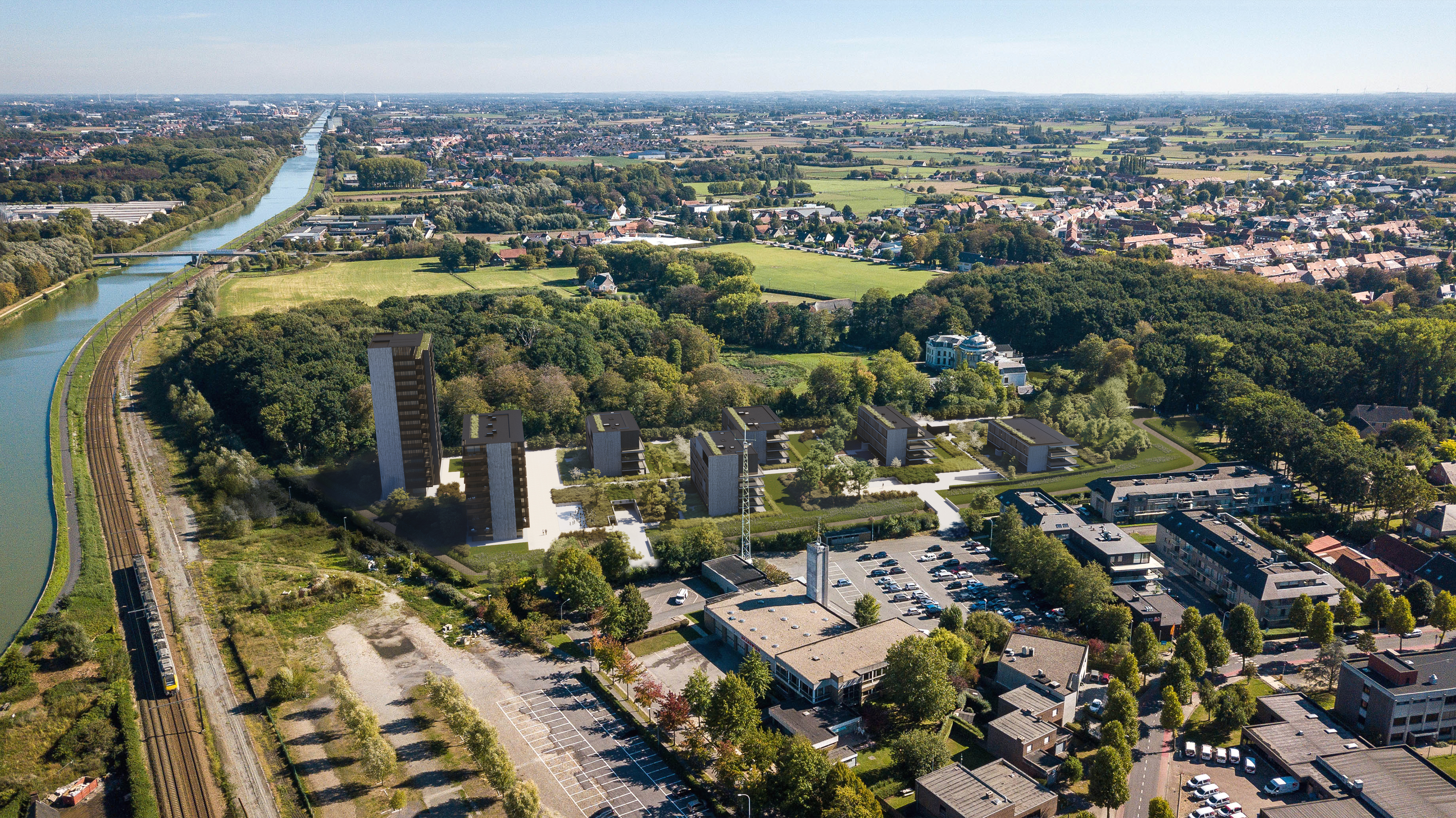 Blauwpoorte overzicht