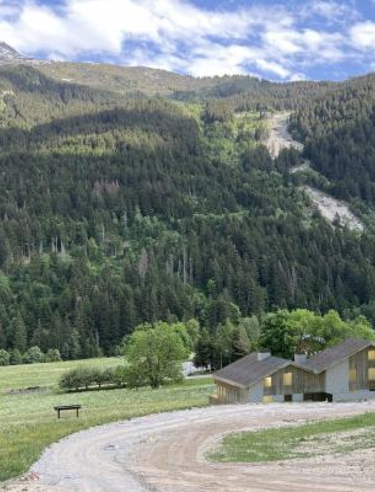 Urbes Franse Alpen
