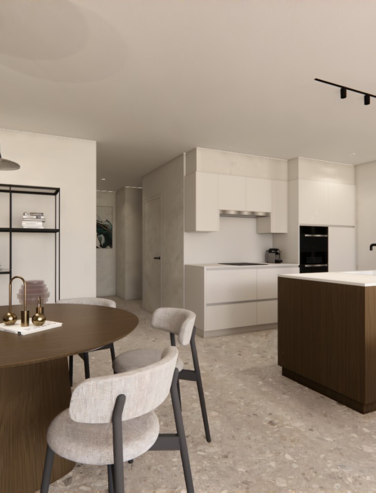De Barge interieur