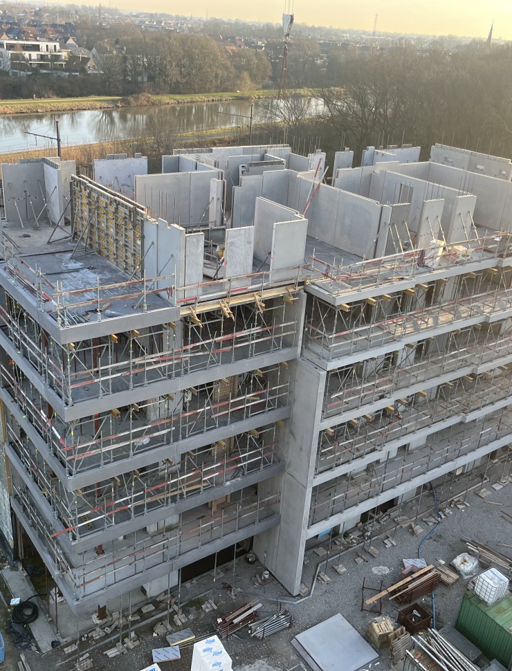 progressie kasteeltoren 2 maart