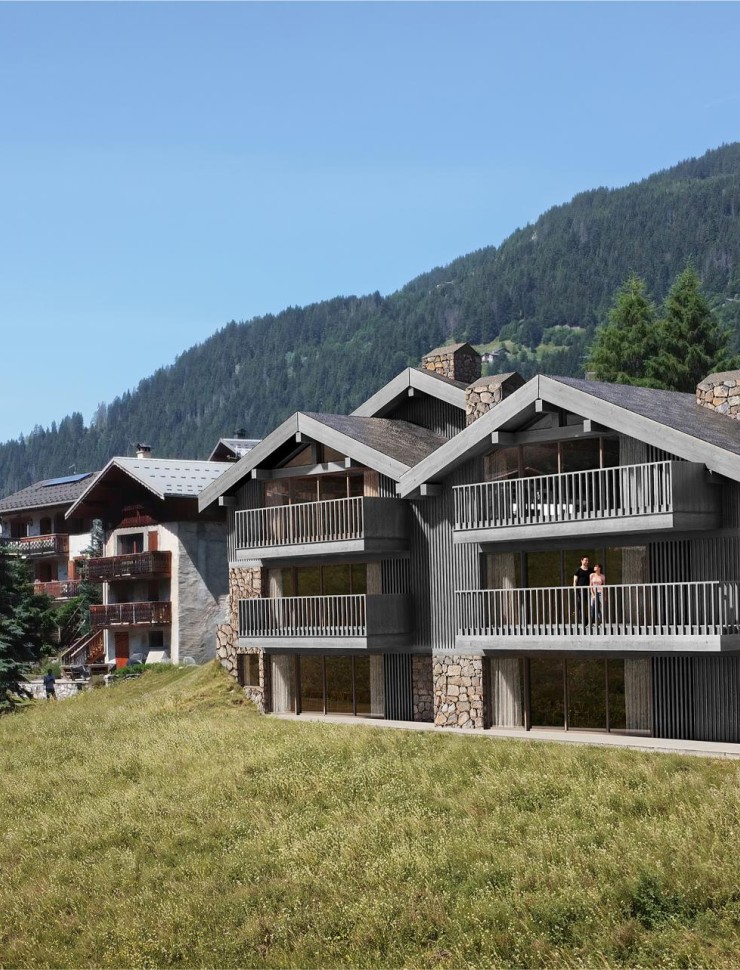 Champagny en vanoise