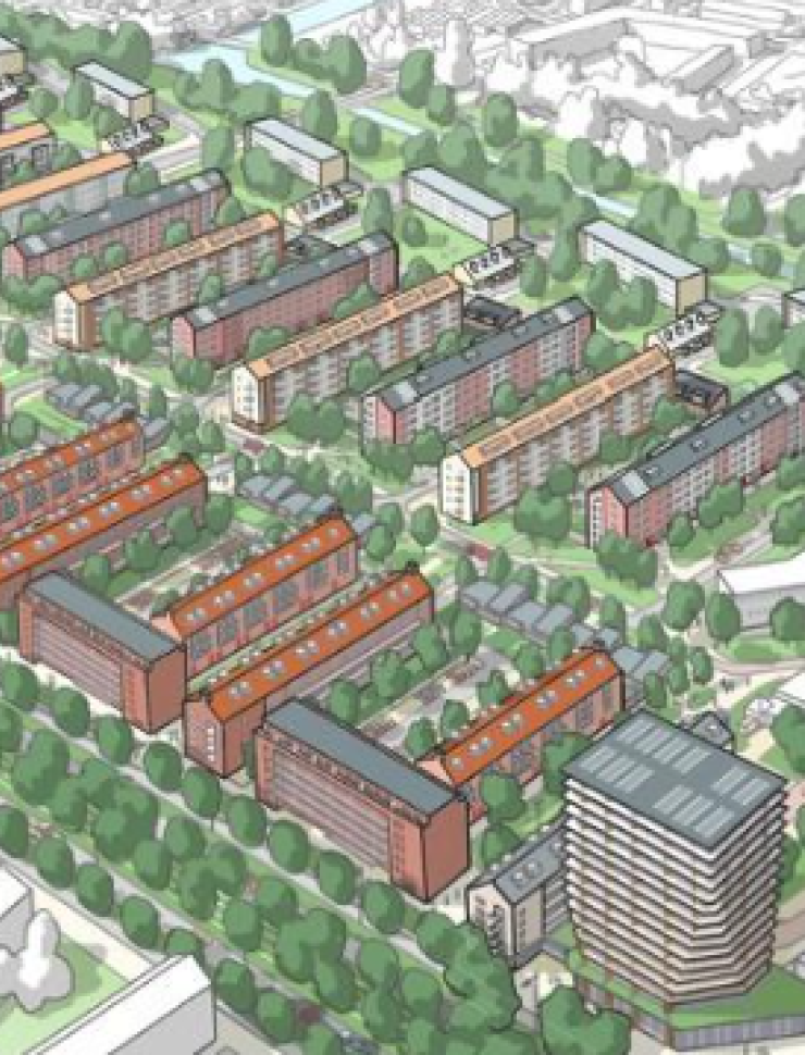 Visie stadsontwikkeling 1