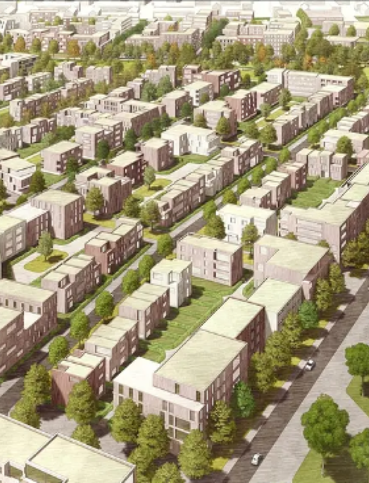 Visie stadsontwikkeling 2