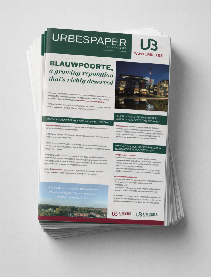 Urbes paper lente 2026