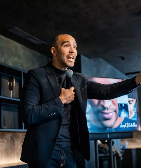 Plenaire sessie Koetshuis