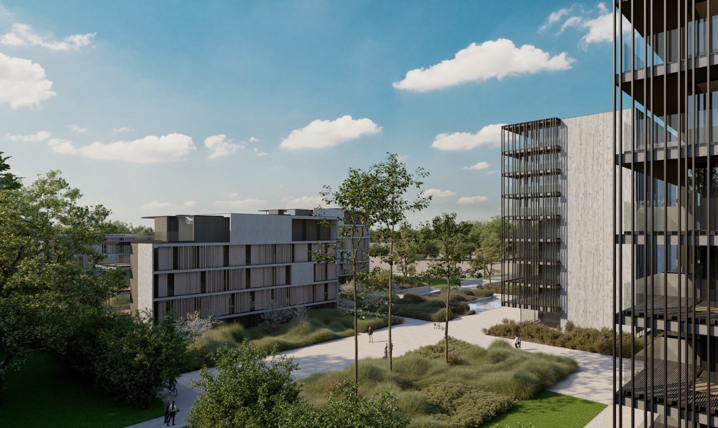 Blauwpoorte render