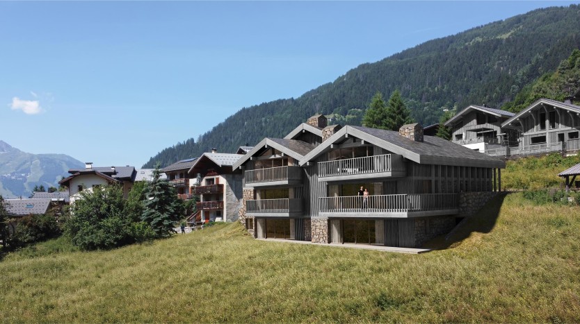 Champagny en vanoise