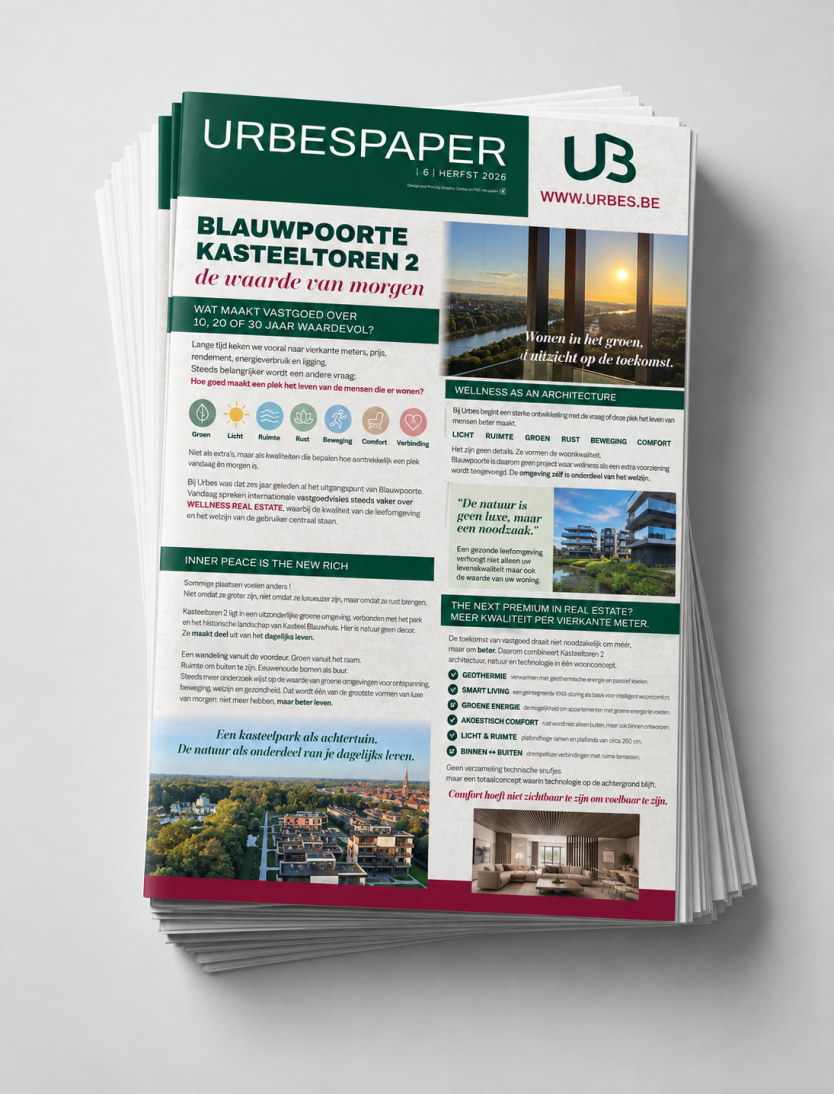 Urbes paper herfst 2026
