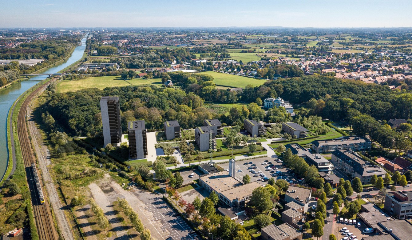 Overzicht blauwpoort